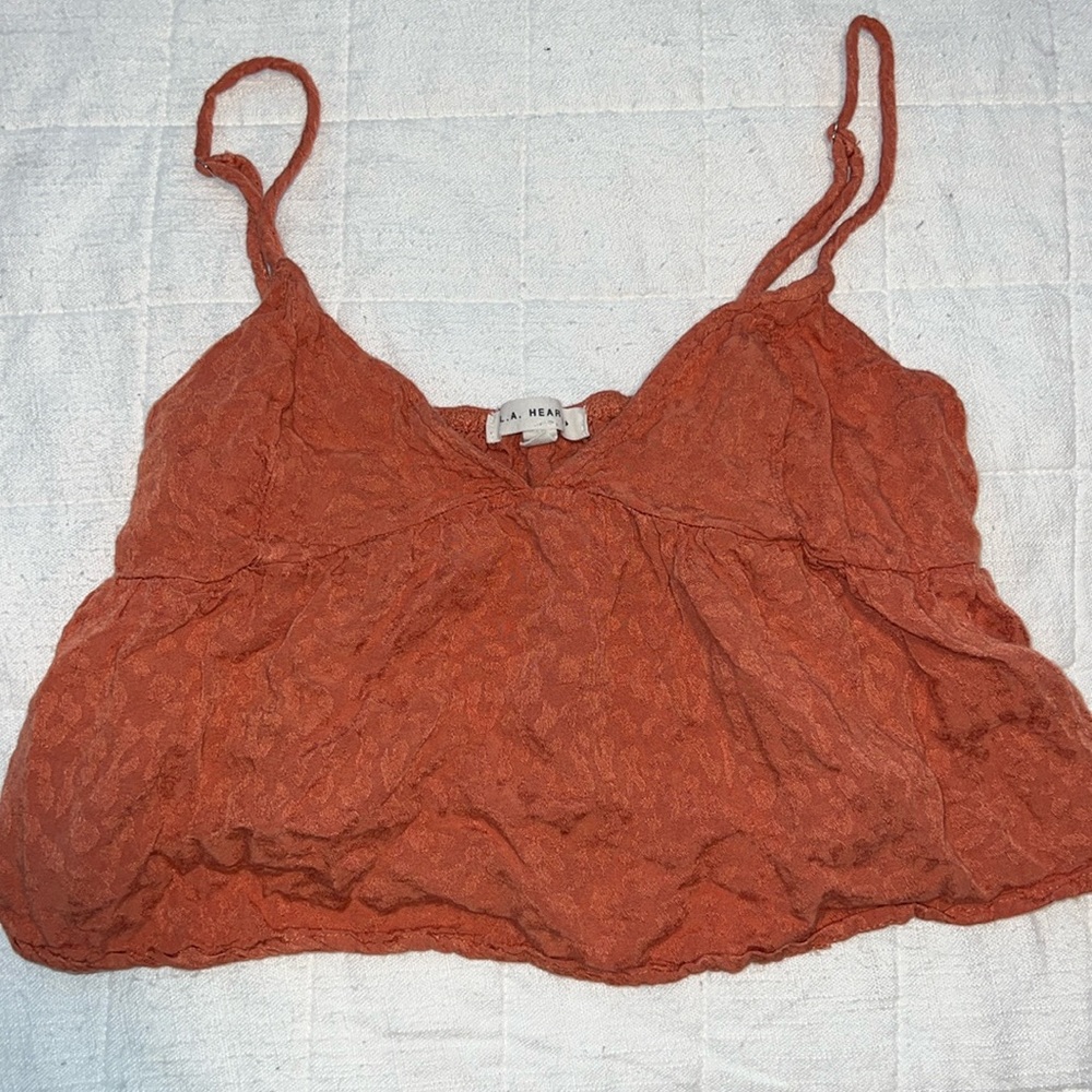 crop tank top